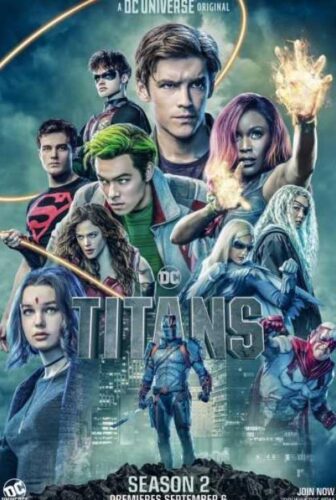 مسلسل Titans الموسم 2 الحلقة 3