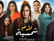 مسلسل لام شمسية الحلقة 12 الثانية عشر