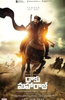 فيلم Daaku Maharaaj 2025 مترجم