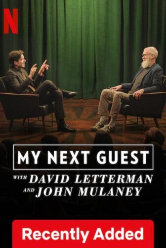 فيلم My Next Guest with David Letterman and John Mulaney 2024 مترجم