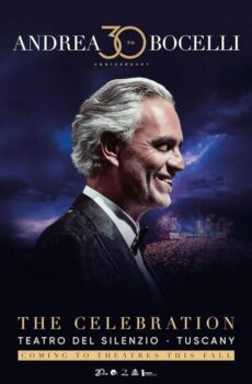 فيلم Andrea Bocelli 30: The Celebration 2024 مترجم