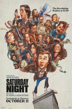 فيلم Saturday Night 2024 مترجم
