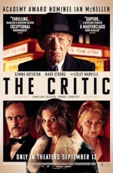 فيلم The Critic 2023 مترجم