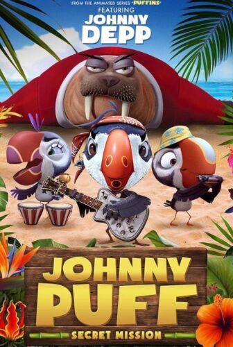 فيلم Johnny Puff: Secret Mission 2024 مترجم