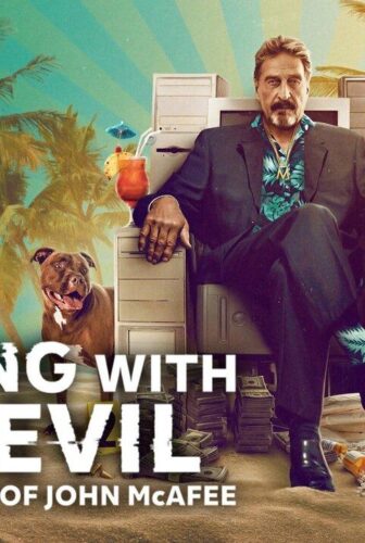 فيلم Running with the Devil: The Wild World of John McAfee 2022 مترجم