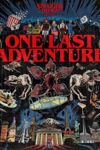 فيلم One Last Adventure: The Making of Stranger Things 5 2026 مترجم