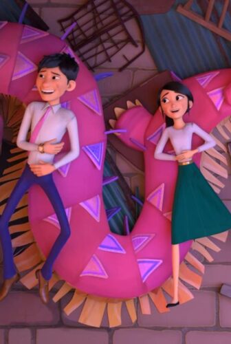 فيلم Wish Dragon (2021) مدبلج