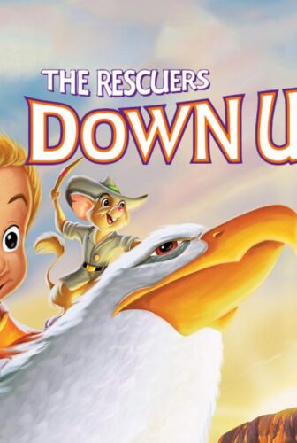 فيلم The Rescuers Down Under (1990) مدبلج