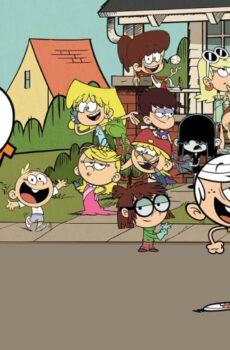فيلم The Loud House Movie (2021) مدبلج
