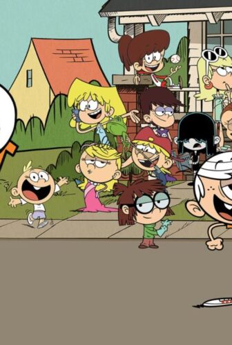فيلم The Loud House Movie (2021) مدبلج
