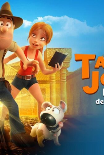 فيلم تاد المستكشف الضائع واللوحة الزمردية (2022) مدبلج