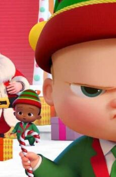 فيلم الطفل الزعيم: مكافأة عيد الميلاد (2022) مدبلج