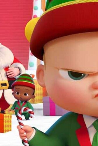 فيلم الطفل الزعيم: مكافأة عيد الميلاد (2022) مدبلج