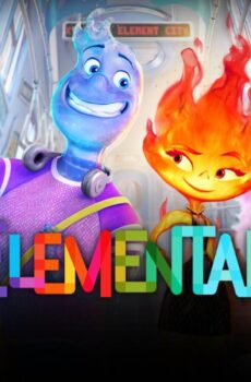 فيلم مدينة العناصر (2023) مدبلج